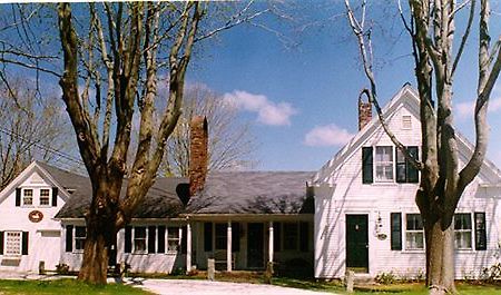 Wood Duck Inn Борн Экстерьер фото